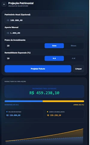 Calculadora Financeira SOHP12c Screenshot 2