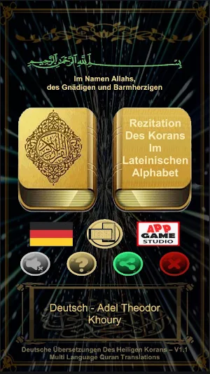 Deutsche Koranübersetzungen Screenshot 0