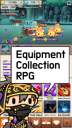 Assassin Lord : Idle RPG (Magic) Screenshot 1