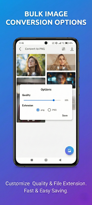 Bulk Image Converter & Cropper Screenshot 2
