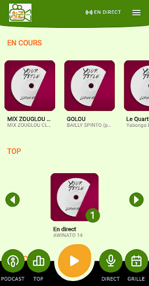 AZ Ivoire Media Screenshot 0