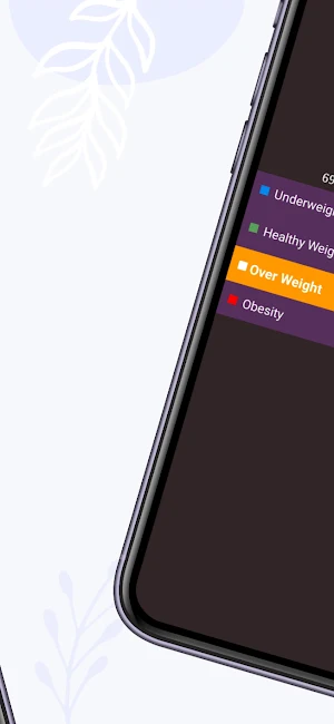 BMI Calculator Screenshot 3