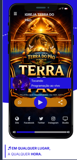 Igreja Terra Do Pão Screenshot 0