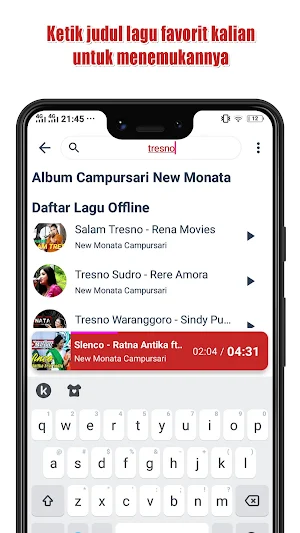 Campursari New Monata Offline Screenshot 2
