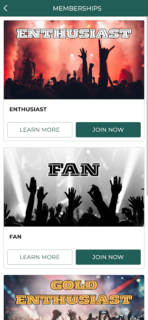 AMP Concerts Screenshot 1