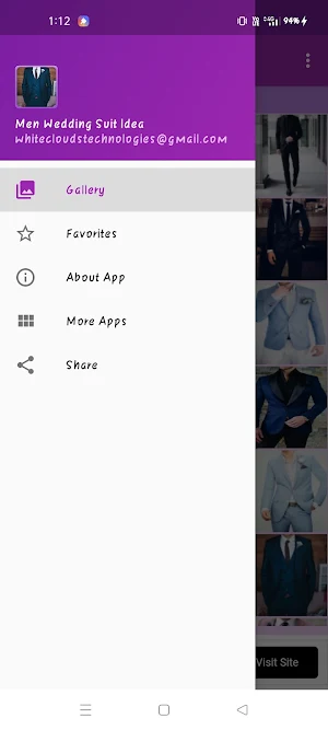 Men Wedding Suit Idea Gallery Screenshot 0