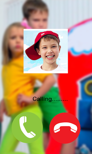 Mister Max and Katy Fake Call Screenshot 1