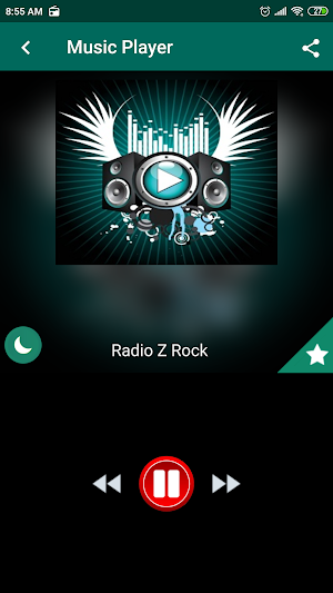 Радио Z Rock онлайн Screenshot 0