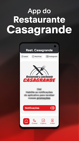 Rest. & Lanchonete Casagrande Screenshot 0