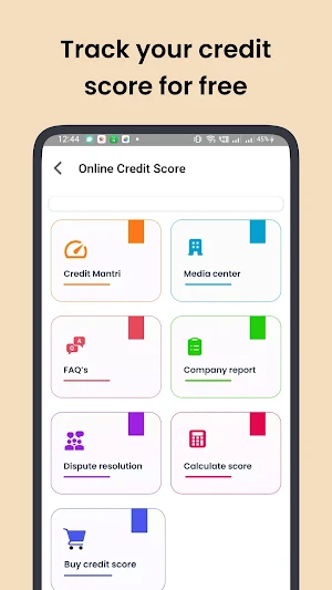Credit Score Check & Report Screenshot 2
