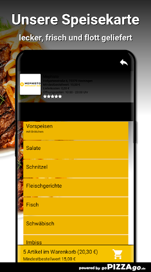 Mephisto Hechingen Screenshot 3