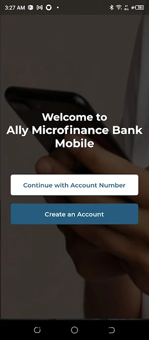 Ally MFB Mobile Screenshot 0