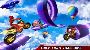 Super Hero Bike Race Mega Ramp Screenshot 2