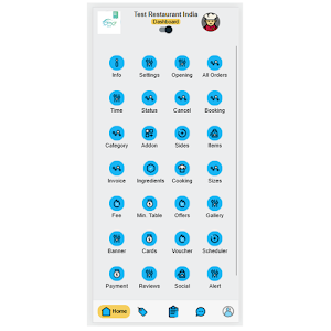 FareEats Merchant Screenshot 1