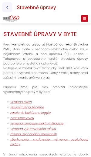 Ubd Ťahanovce Screenshot 2