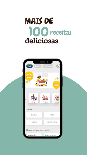Sabor Na Mão Screenshot 0
