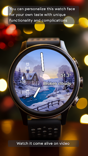 Horizon Christmas Set Faces Screenshot 3