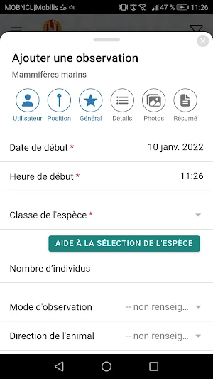 Observatoire Polynésie Screenshot 2