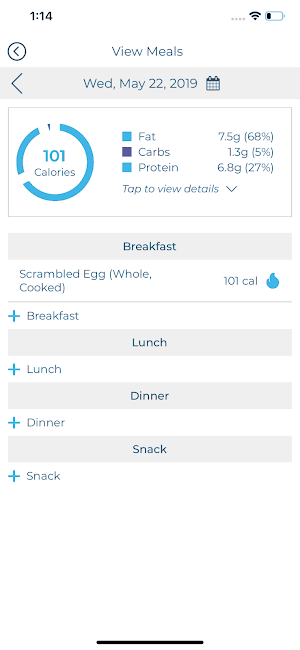 True You Weight Loss Screenshot 1