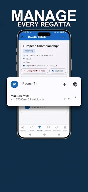 Kayak Racer Screenshot 1