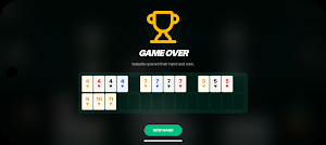Tile Rummy Offline Game Screenshot 2