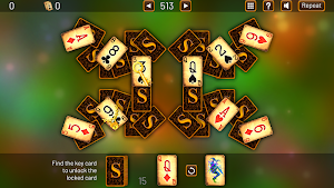 3000 TriPeaks Solitaire Games Screenshot 1