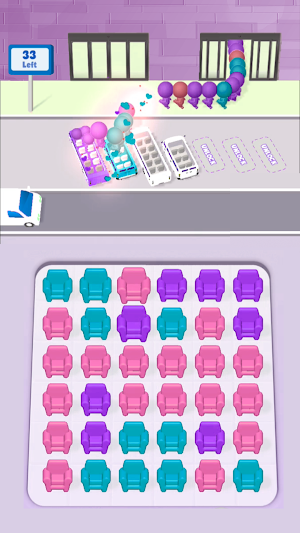 Bus Em All! Collect the Seats Screenshot 1