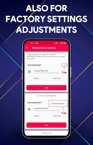 Play Store Update Guide | PSU Screenshot 2