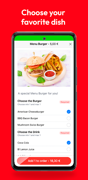 Platiform Delivery Screenshot 3