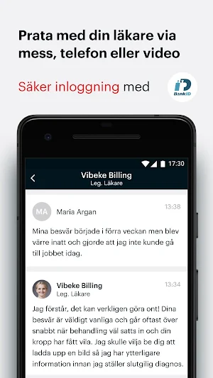 Min Doktor - Läkarbesök online Screenshot 1