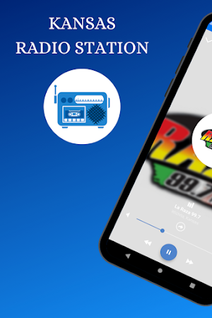 Kansas Radio Stations Online Screenshot 1