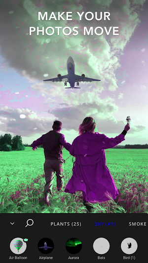 3D live photo animation Effect Screenshot 1
