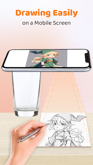 AR Art Drawing: Paint & Sketch Screenshot 1