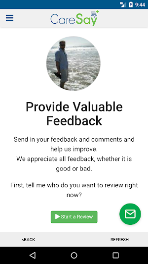 CareSay Screenshot 1