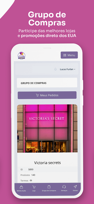Shoppers CLUB AMERICA Screenshot 2