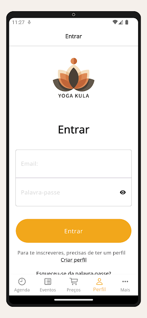 Yoga Kula Studio Screenshot 3