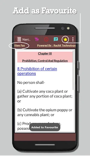 Narcotic Drugs Act 1985 Screenshot 3