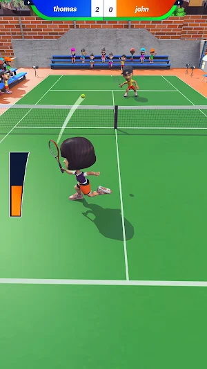 Hit Ball - Tennis Games Screenshot 2
