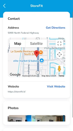 StoreFit Screenshot 2