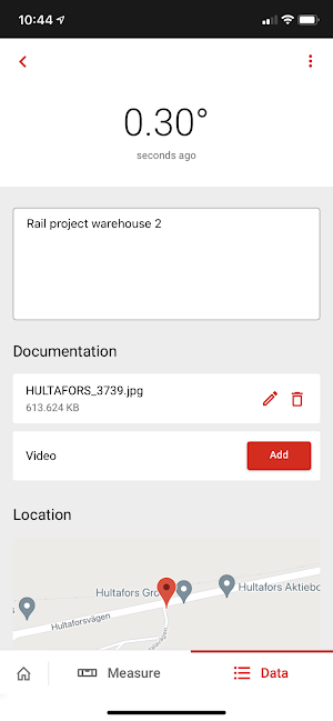 Hultafors Screenshot 2