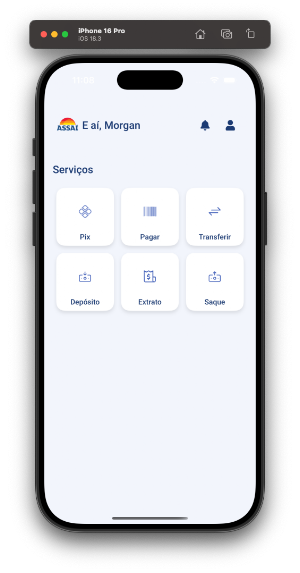 Assai Pay Screenshot 1