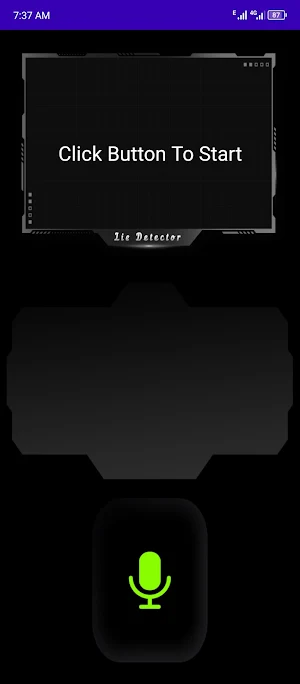 Lie Detector Test Scanner Screenshot 2