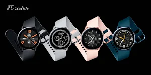 Dark & Bold Watch Face Screenshot 2