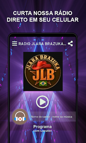 RADIO JLARA BRAZUKA Screenshot 0