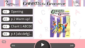 CHANTS for Grammar Audio Screenshot 0