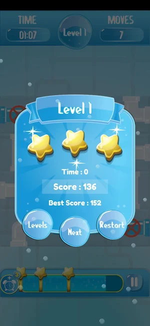 Pipe Pop: Pipes Connect Ways Screenshot 1