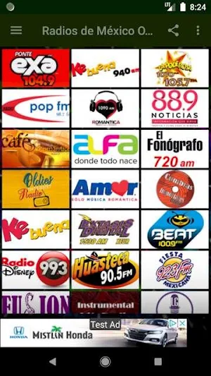 Radios de Nicaragua Online Screenshot 0
