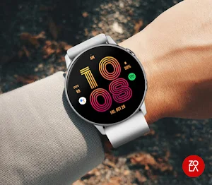Beauty Flame Watch Face Screenshot 2