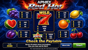 Aphex Red Hot Screenshot 2