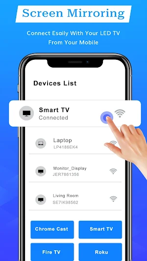Cast TV & Screen Mirroring Screenshot 3